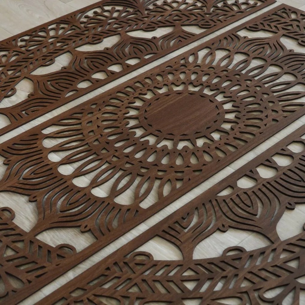 DUBLEZ | Az élet legszebb mandalája - 3D fali dekoráció