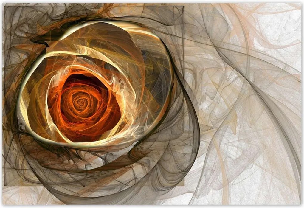 Poszterek 200x135 Absztrakt rózsa