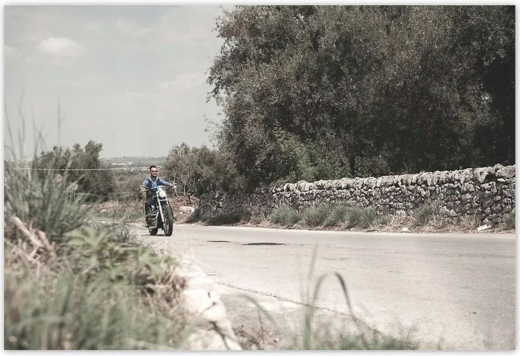 Poszterek 155x105 Motorkerékpár Klasszikus Motor