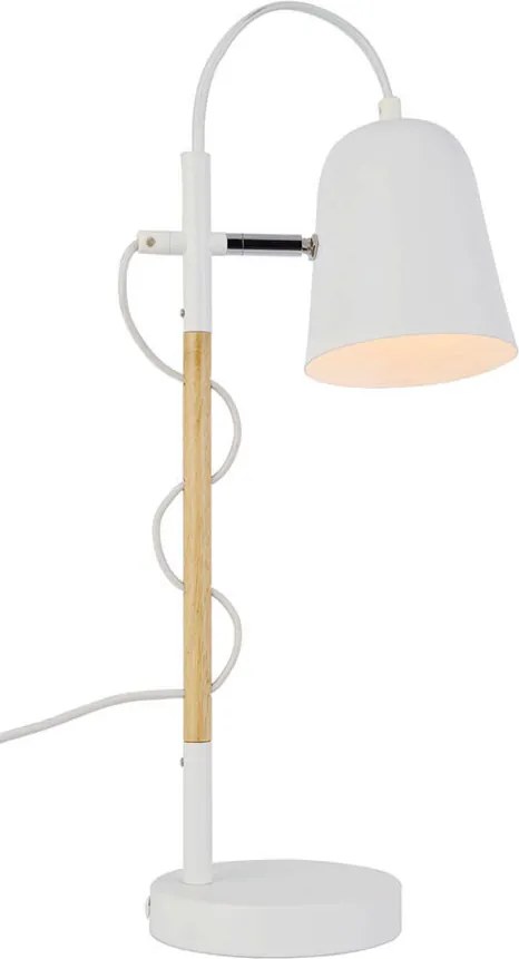 Asztali Lámpa Fehér EDDIE VIOKEF-4163801