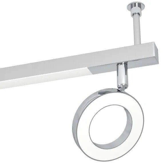 Eglo 96182 - CARDILLIO 1 spotlámpa 4xLED/3,2W + 2xLED/3,3W/230V