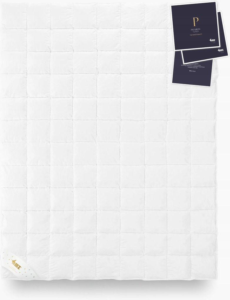 Vékony nyári paplan Amz Biel Premium Gold 200x220