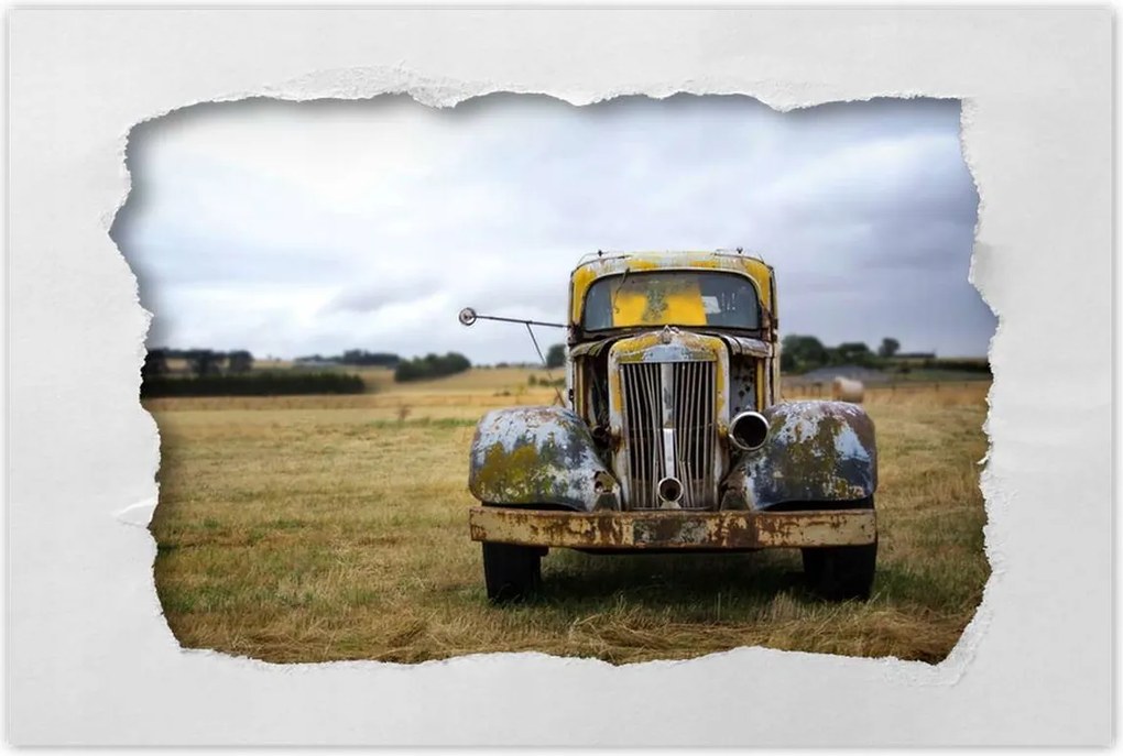 Poszterek 60x40 Oldtime Rost Style