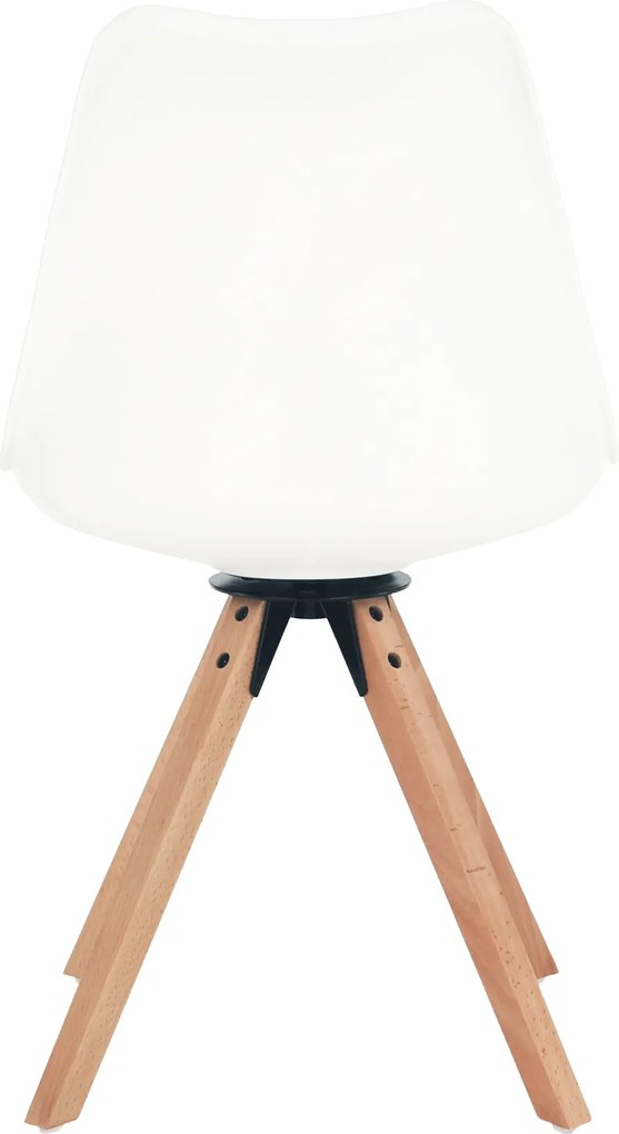 Stílusos forgószék, fehér, ETOSA