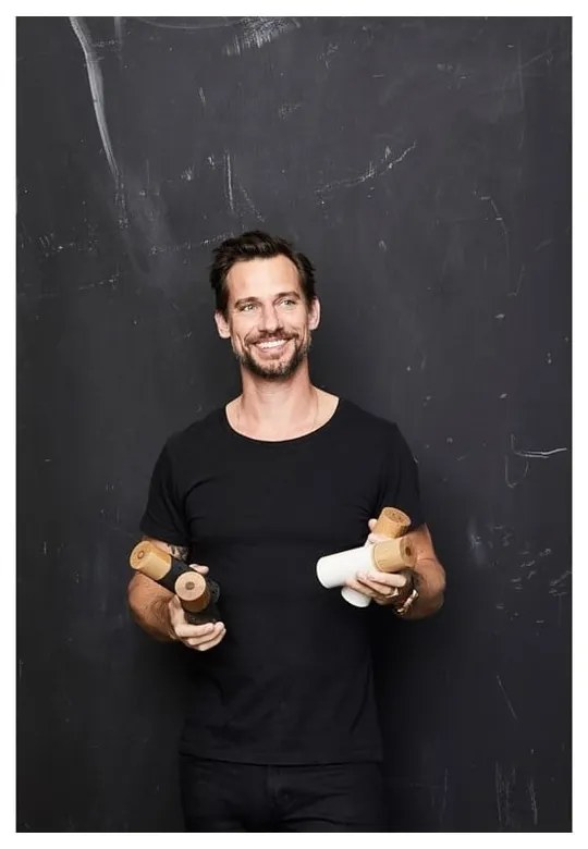 Fehér kerámia só- és borsőrlő szett 2 db-os Gastro Cream – Bitz