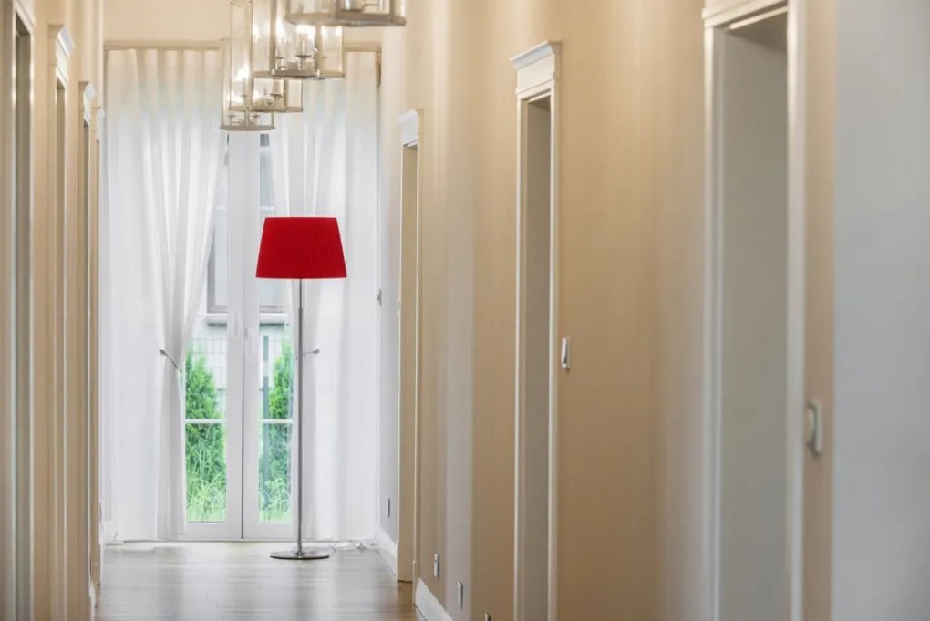 ARGON 1252 BODRUM Klasszikus Függesztett Lámpa Króm E27 IP20