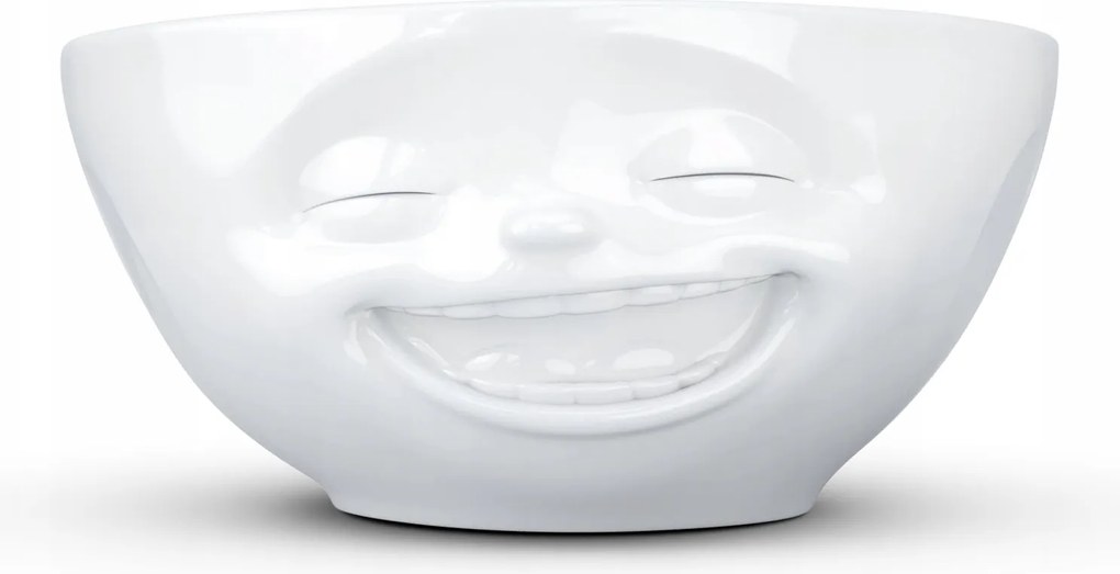 Porcelán tál 350 ml -Laughing