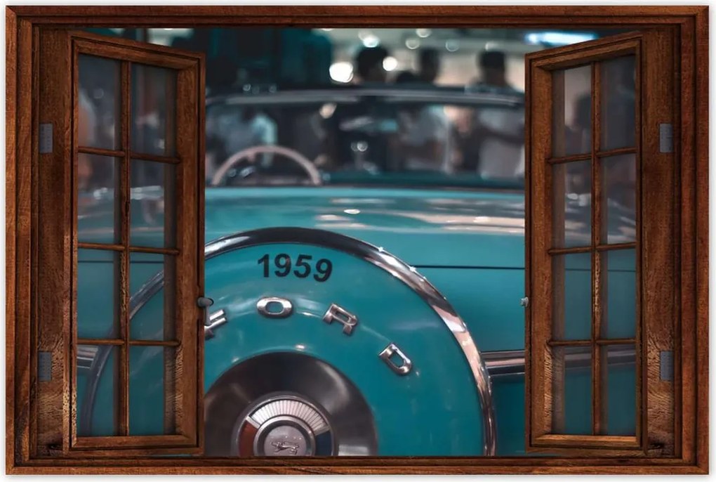 Poszterek 60x40 Antik autó