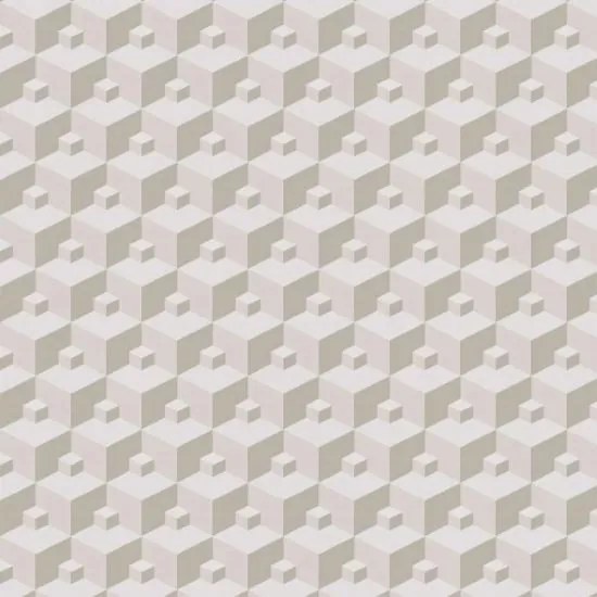 Divatos 3D geometrikus tapéta bézs Modern Sintra 356616 Kiárusítás