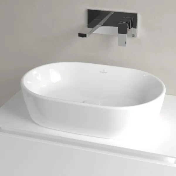 Villeroy & Boch 5A266001 - Ráültethető ARCHITECTURA mosdó 60x40 cm kerámia/fehér