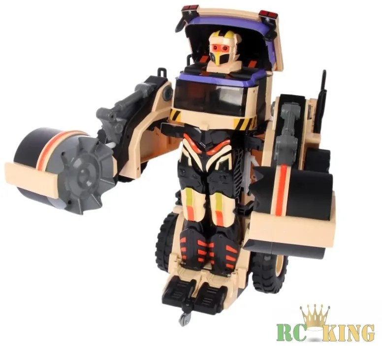 Troopers Velocity Transformer Átalakuló Robot Úthenger Munkagép