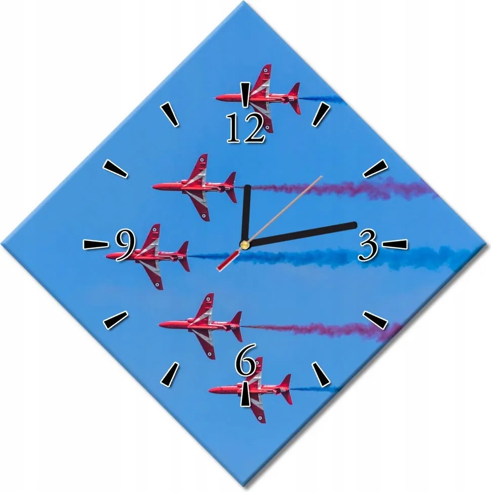 Faliórák 42x42 Repülőgépek bemutató