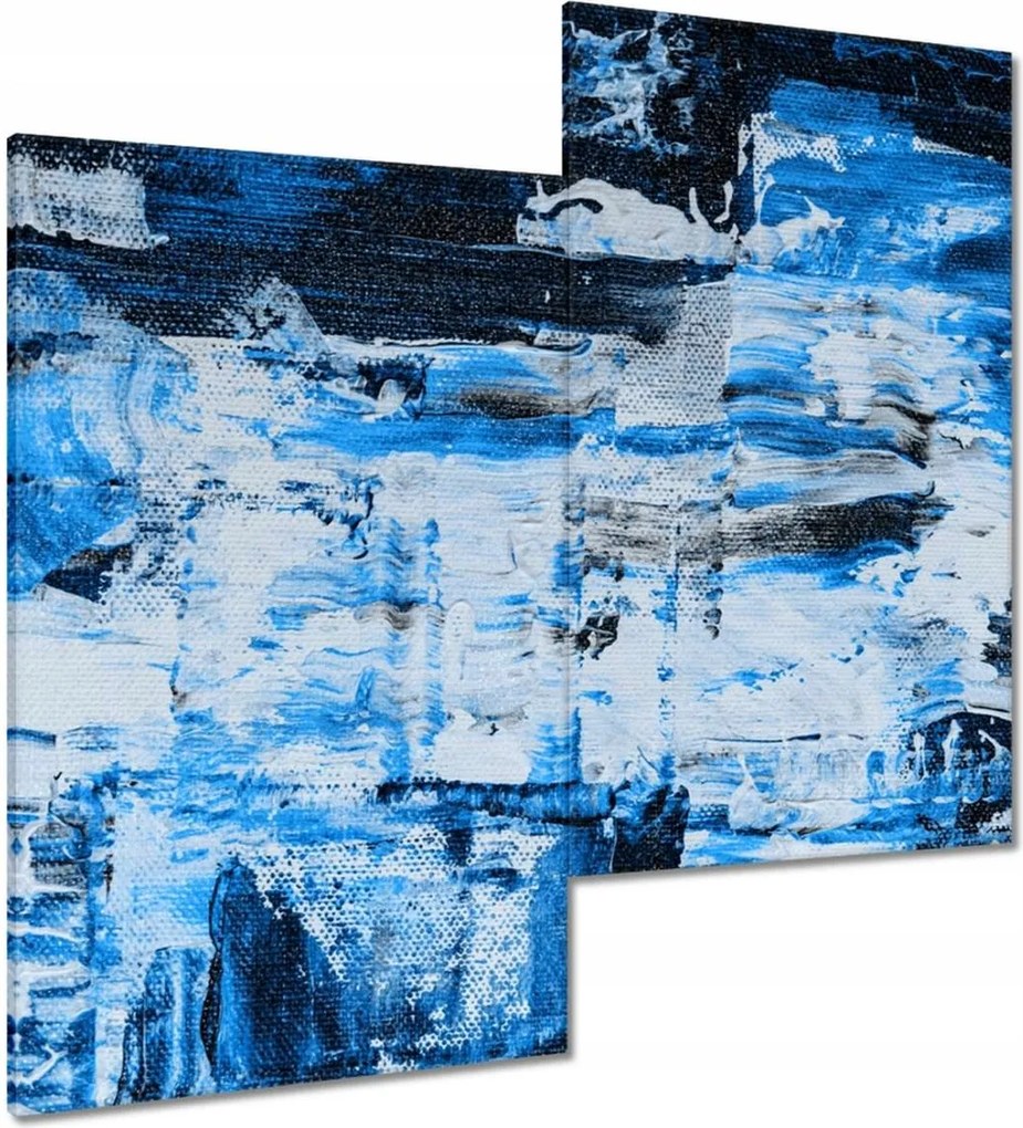 Vászonkép 60x60 Absztrakt Classic Blue