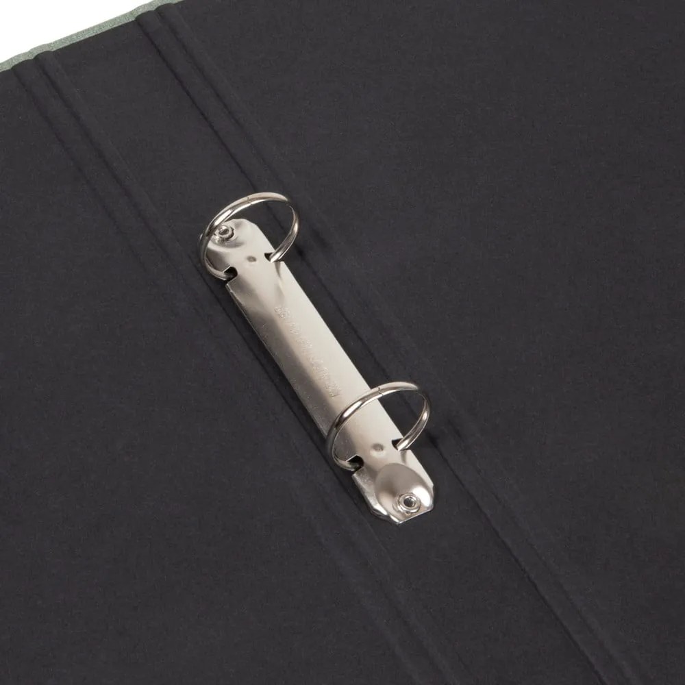 Zöld karton rendszerező Ringo Canvas Paper Laminate – Bigso