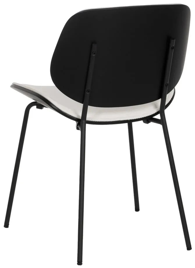 Fehér étkezőszék szett 2 db-os Elio – Ixia