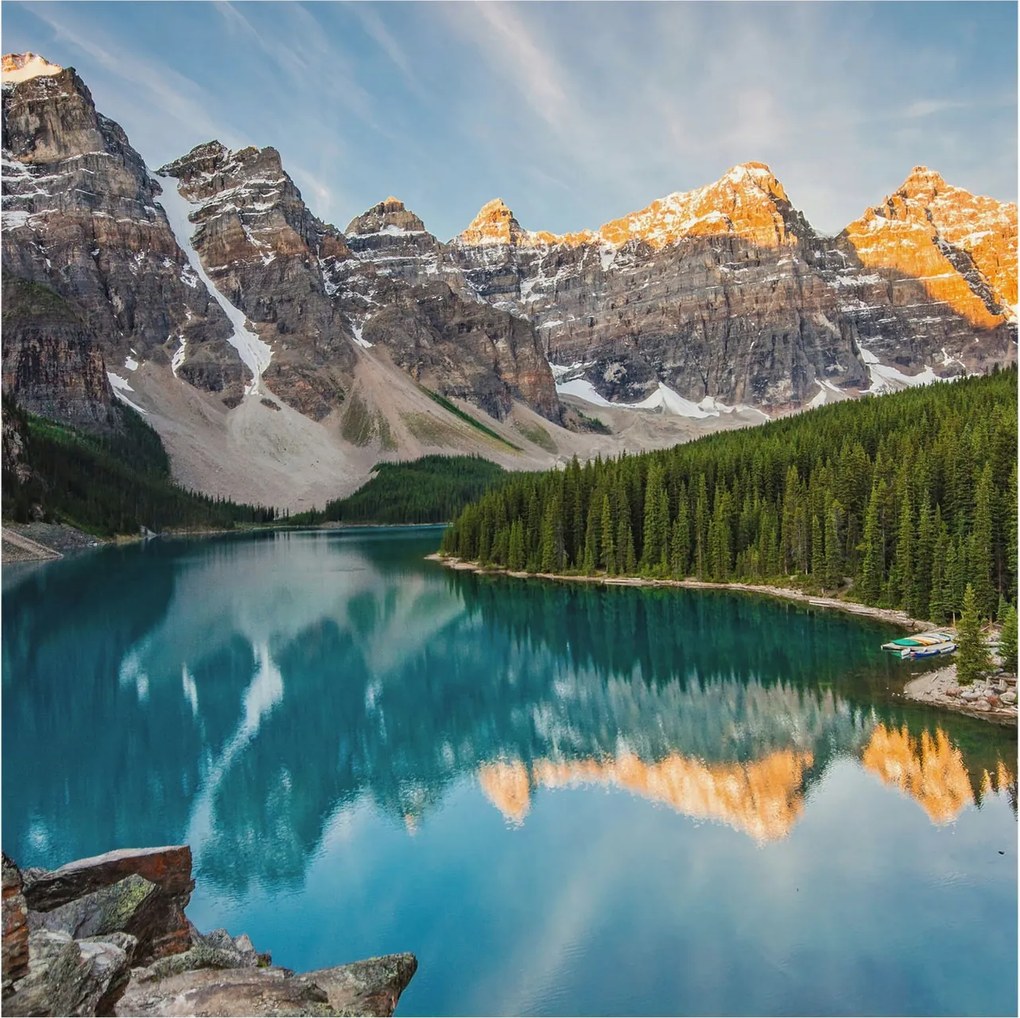 Flizelin fotótapéta Flizelin Design Hegyi tükröződés 250x250