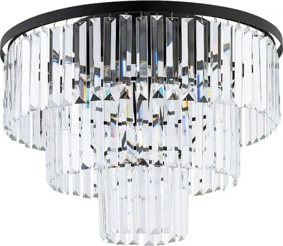 NOWODVORSKI 7627 CRYSTAL Kristály Mennyezeti Lámpa E14 IP20