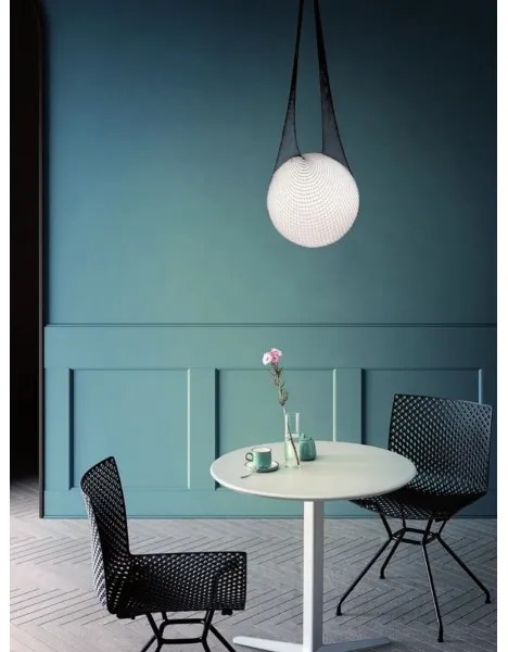 Redo 01-1974 - ALLURIA LED kábeles csillár 1xE27/10W/230V, átmérő 40 cm