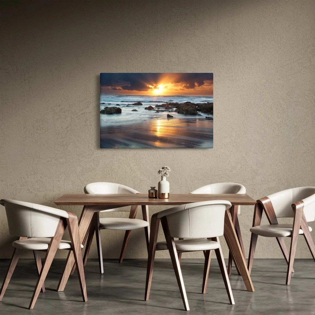 Kép - A napsütötte tenger (90x60 cm)