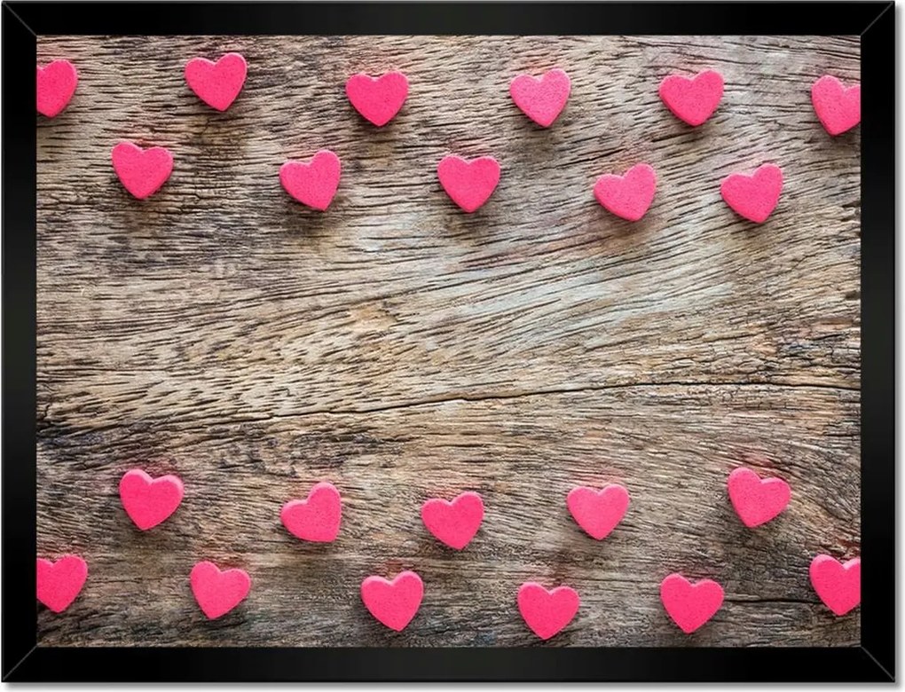 Poszterek keretben 40x30 Nőnap Ajándék Love