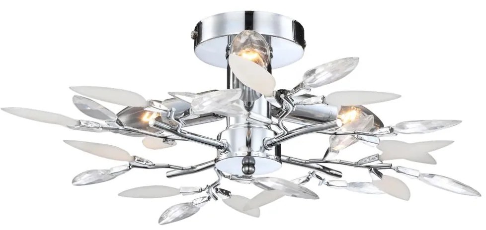 GLOBO 63160-3 - VIDA mennyezeti lámpa 3xE14/40W