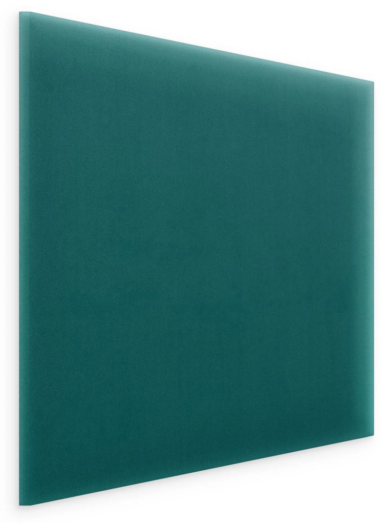 Bársony kárpitozott panel - Négyzet - 40x40cm Szín: Menta