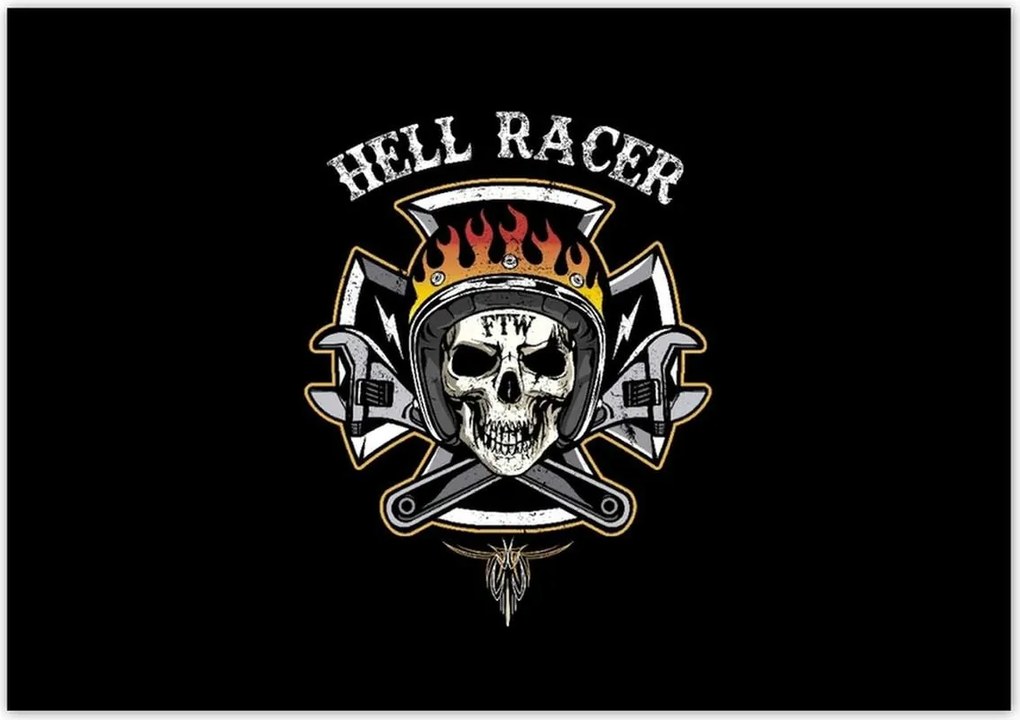 Poszterek 100x70 Motorkerékpáros hangulat