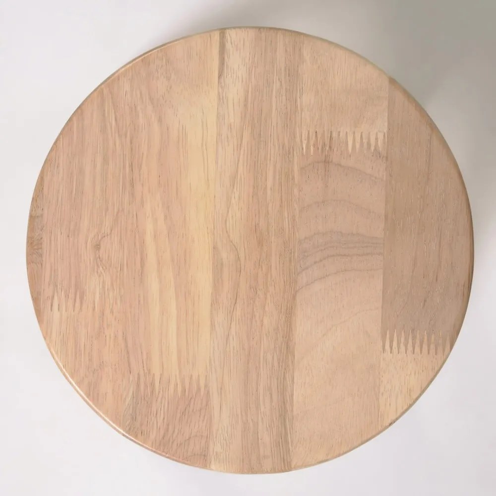 Dilcia kaucsukfa gyerek ülőke, ø 24 cm - Kave Home