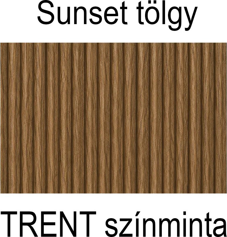 Leziter Trent fürdőszoba bútor Sunset tölgy minta/db