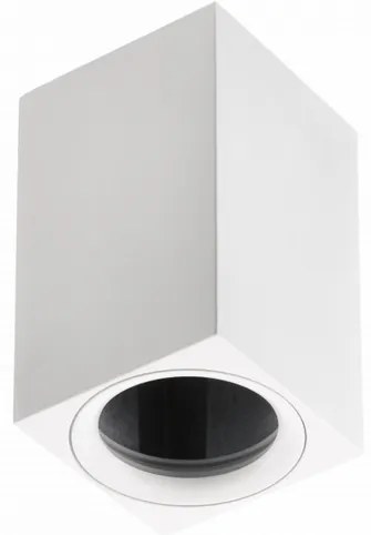 Lámpa Mennyezeti lámpatest TIPO, alum, 60x60x100, IP20, max 50W, kwad. Fehér