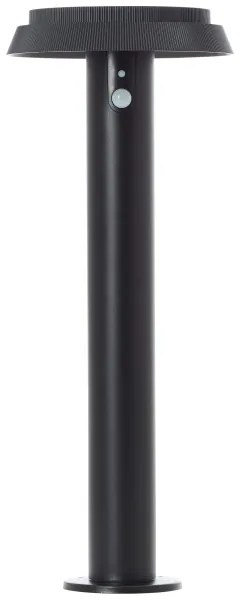 Brilliant - LED Napelemes lámpa érzékelővel ALVERO LED/4W/3,7V 50 cm IP44 fekete