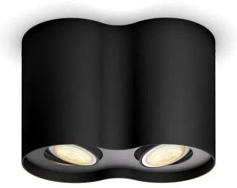 Philips 56332/30/P6 - Hue PILLAR LED dimm. lámpa 2xGU10/5W/230V + DO