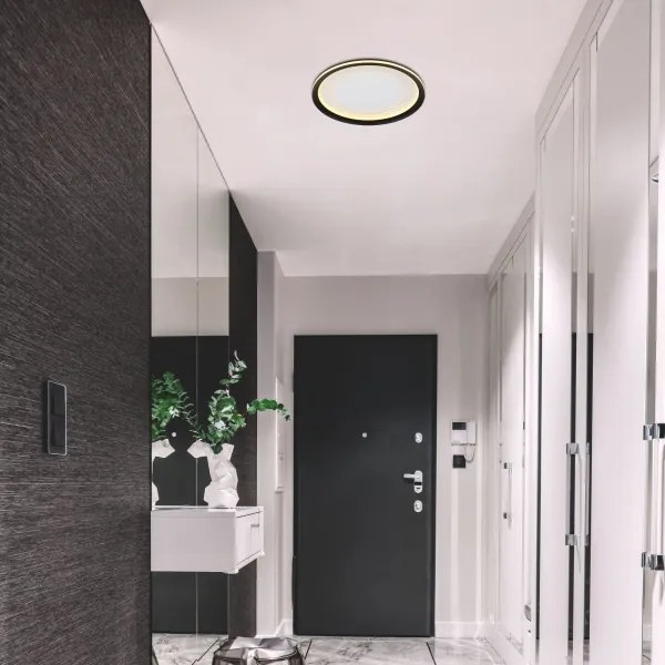 Globo 48918-24 - LED Dimmelhető mennyezeti lámpa CLARINO LED/24W/230V + távirányító