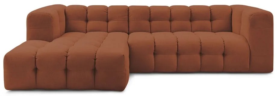 Narancssárga sarokkanapé Cloud – Bobochic Paris