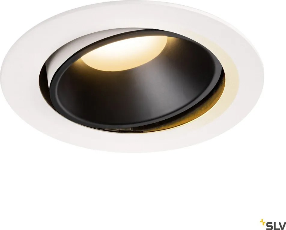 SLV NUMINOS® MOVE DL XL 1003709 Beépíthető spotlámpa 1x37.4W/LED 2700K 3300LM IP20