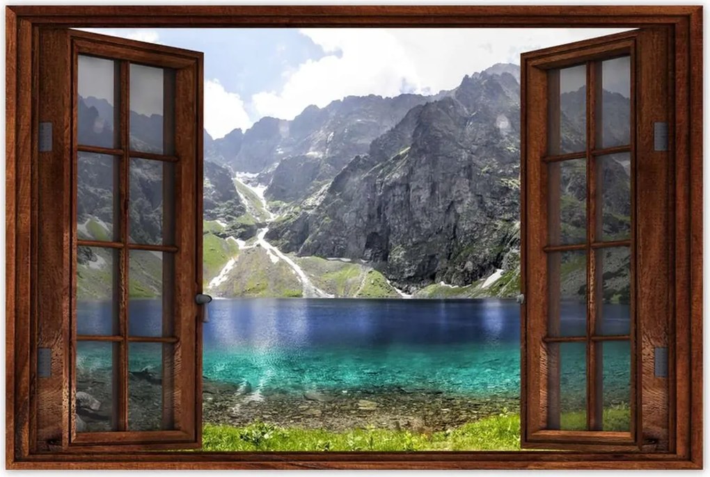 Poszterek 90x60 Lengyel Tátra