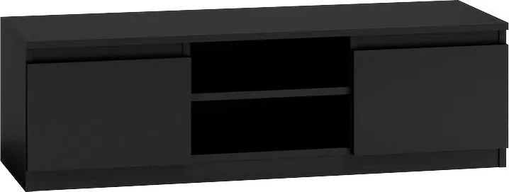 RTV140 TV állvány, fekete