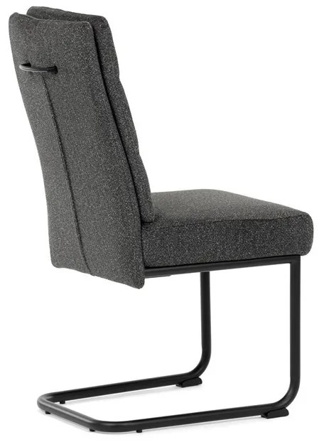 Szürke Szövet Étkezőszék. DCL-P3107 GREY2