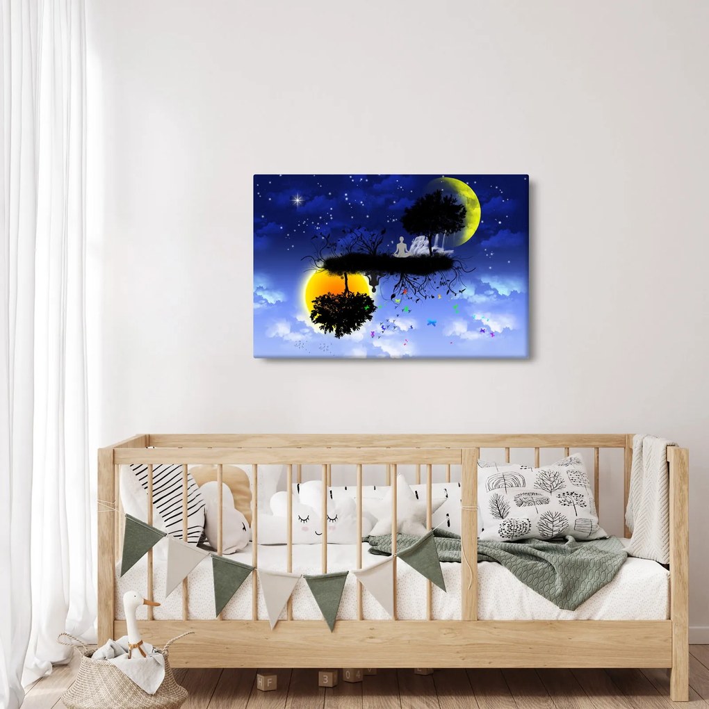 Kép - Az egyensúly tükröződése (90x60 cm)