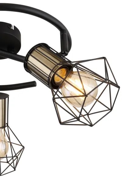 Globo 54017-3M - Spotlámpa PRISKA 3xE27/40W/230V