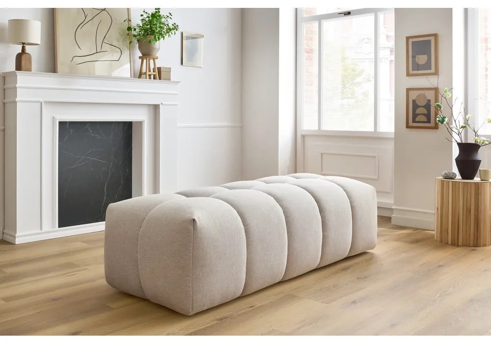 Bézs lábtartó Mont-Blanc – Bobochic Paris