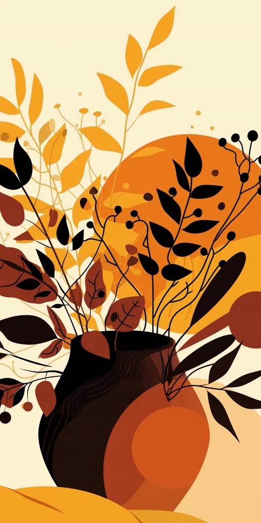 Poszter 50x100cm Gyümölcscscscsokor