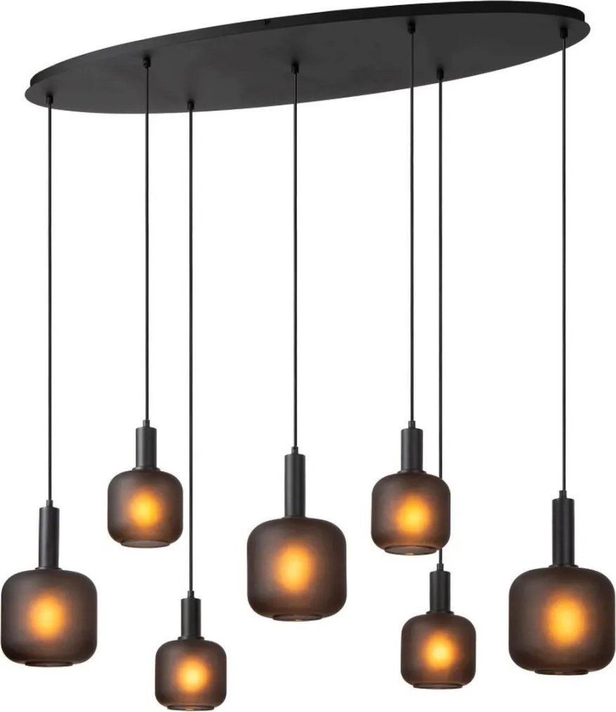 Lucide ELOISE 45405/07/30 Függőlámpa 7x40w/e27 ip20
