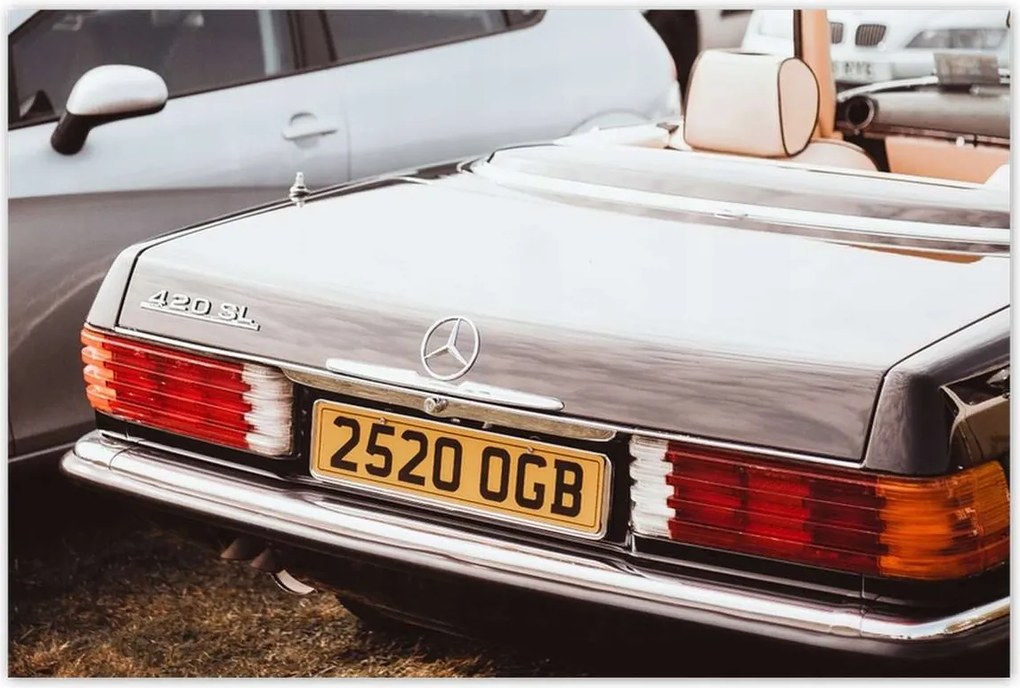 Poszterek 120x80 Mercedes Autó