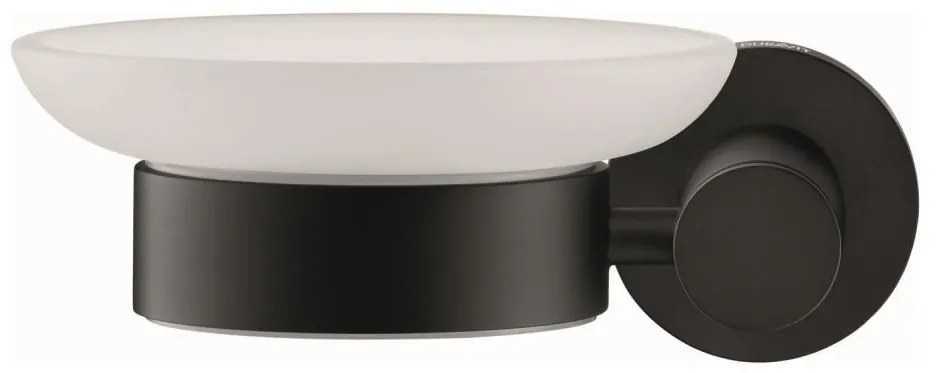 Duravit 99174600 - Fali szappantartó D-CODE bal oldali matt fekete