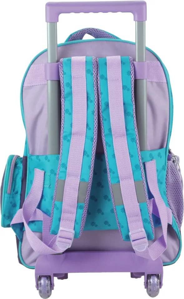 Disney Jégvarázs Modern Magic prémium gurulós iskolatáska, táska 42 cm