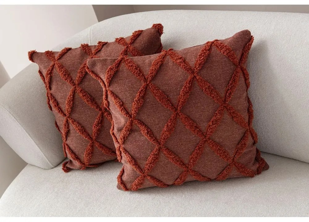 Párnahuzat szett 2 db-os 43x43 cm Tuffet – Mioli Decor