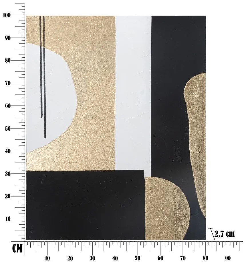 Obix kép, 80 x 100 cm - Mauro Ferretti