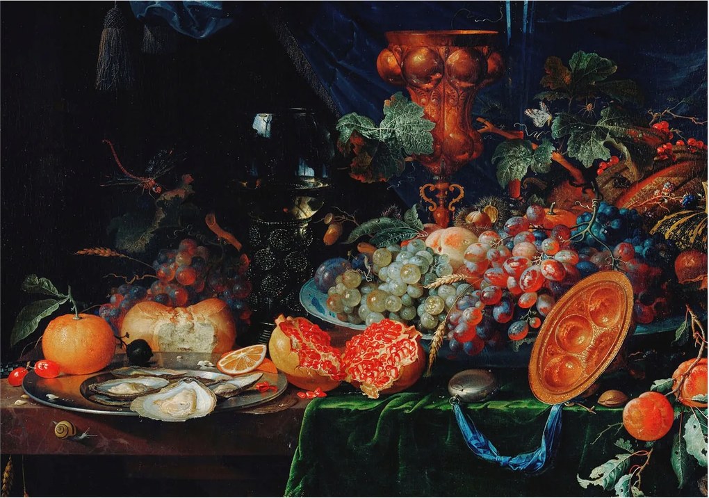 Flizelin fotótapéta Flizelin Design Gyümölcsös bőség 312x219