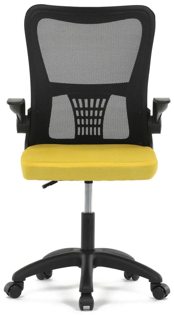 Autronic KA-K2006 YEL Irodai szék, sárga